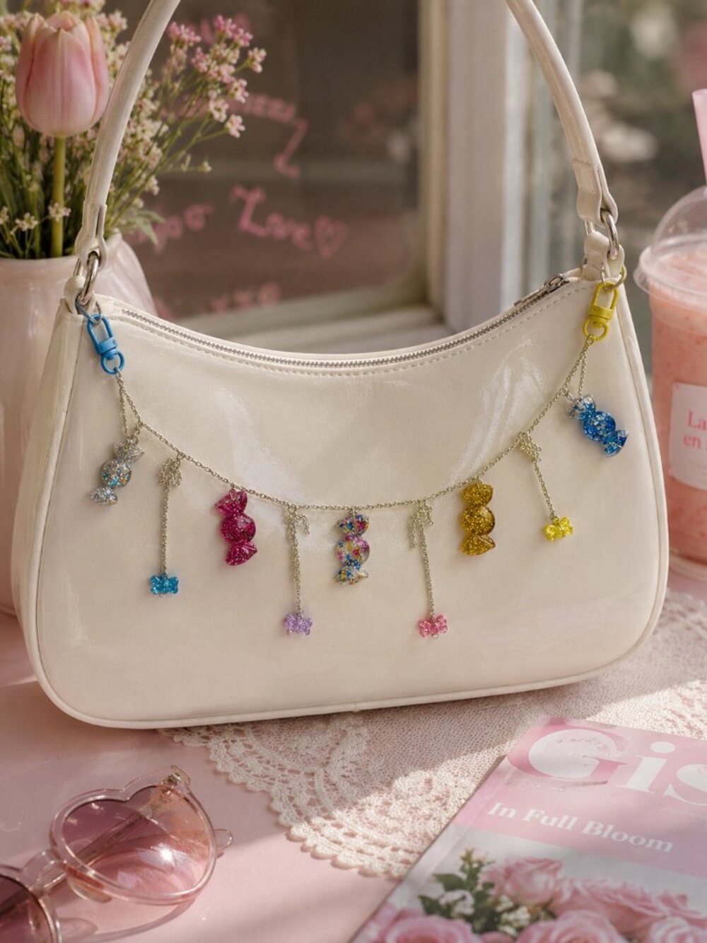 Candy Lover Bag Charm